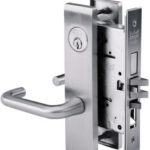 Heavy duty mortise lock set in NYC