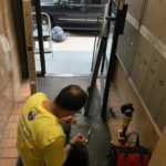 building front door lock repair in NYC