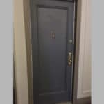 Apartment Fire proof door installation