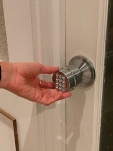 door knob lock installation in NYC