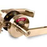 Indicator Lever Handle lock 