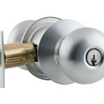 Entry Door Knob lock installation