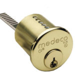 Medeco High Security Rim Cylinder NYC