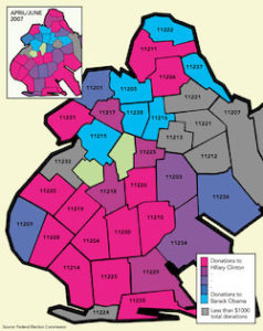 Locksmith South Brooklyn areas by map