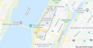 locksmith in Hudson heights area by map 