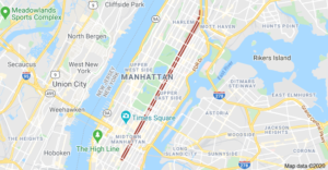 Locksmith in Madison Ave NYC area by map 