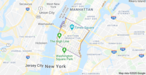 Locksmith in Midtown Manhattan areas by map 