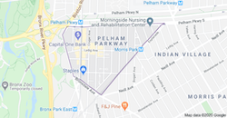 Locksmith in Pelham Parkway Bronx map