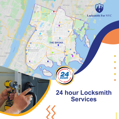 24 hour emergency locksmith Bronx