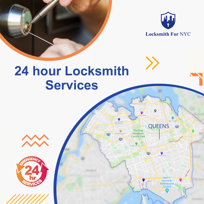 24 hour emergency locksmith Queens