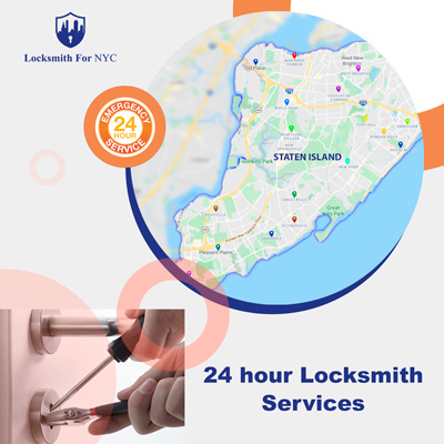 24 hour emergency locksmith Staten Island