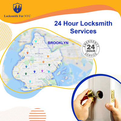 24 hour emergency locksmith Brooklyn