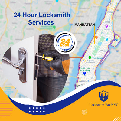 24 hour emergency locksmith manhattan