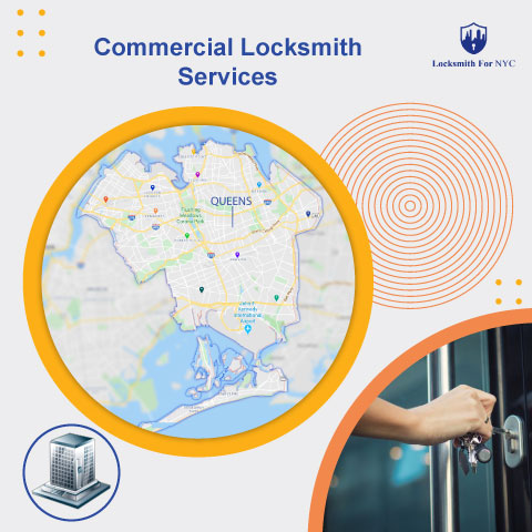 commercial locksmith services Queens