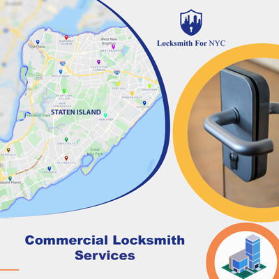 commercial locksmith services Staten Island