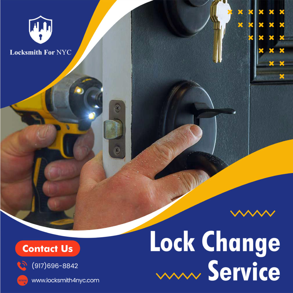 Locksmith 4 NYC Lock Replacement Service