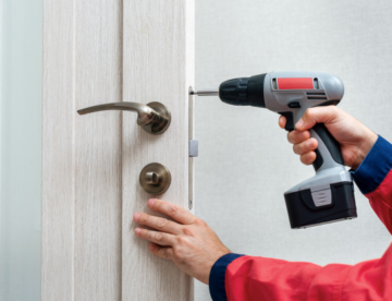 How to install a deadbolt