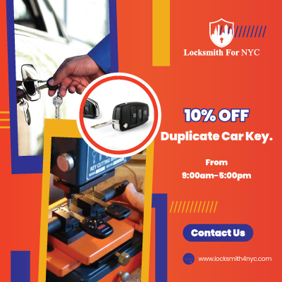 Brooklyn Locksmith Coupon Duplicate Car Key