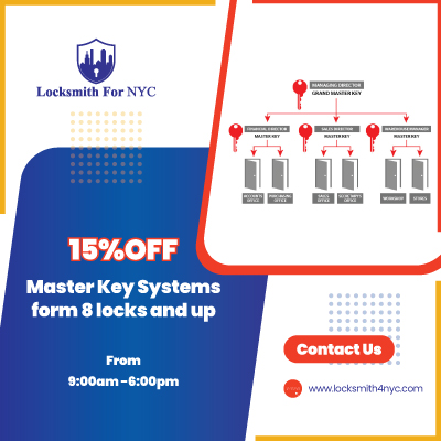 Locksmith Coupon in Manhattan - master key systems