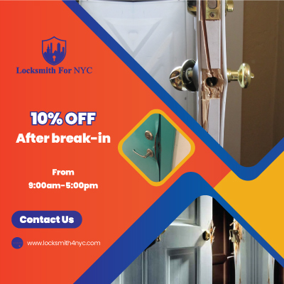 Brooklyn Locksmith Coupon After break-in