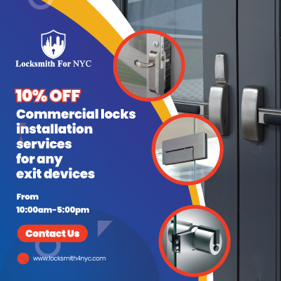 Locksmith Coupon in Staten island - commercial locks installation 