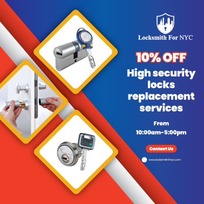 Locksmith Coupon in Staten island - High security locks 