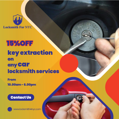 Locksmith Coupons in Queens - key extraction remove