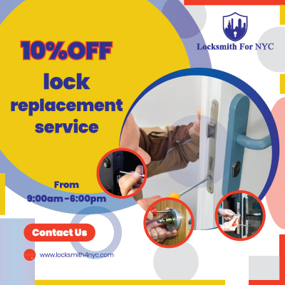 Locksmith Coupons in Manhattan - lock replacement service 