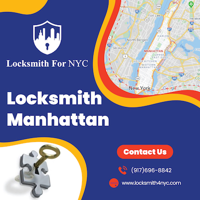 Locksmith Near Me Manhattan, NY