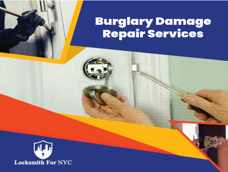 Burglary Damage Repair Service