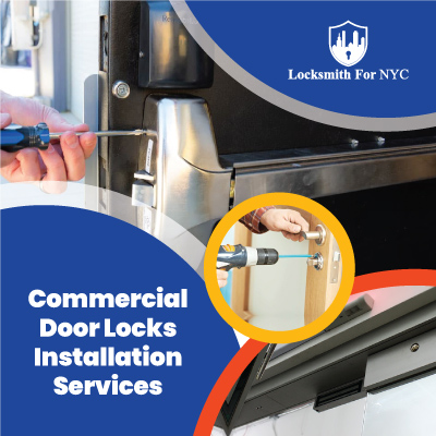 Commercial Door Locks Installation Services