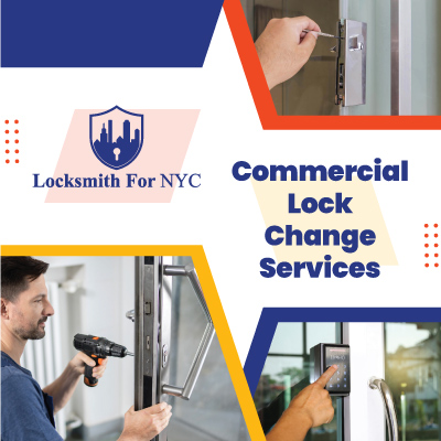 Commercial Lock Change Services