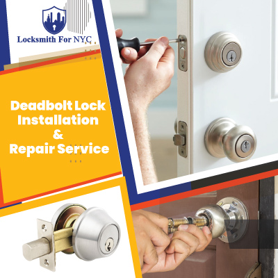 Deadbolt Lock Installation and Repair Service