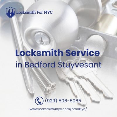 Locksmith Service in Bedford Stuyvesant