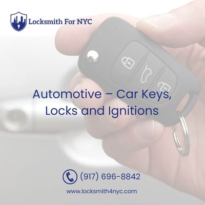 Automotive – Car Keys, Locks and Ignitions