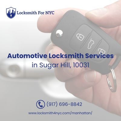 Automotive Locksmith Services in Sugar Hill, 10031