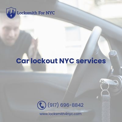 Car lockout NYC services