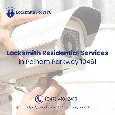 Locksmith Residential Services in Pelham Parkway 10461