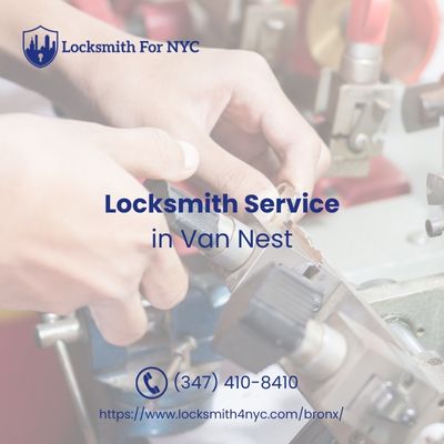 Locksmith Service in Van Nest