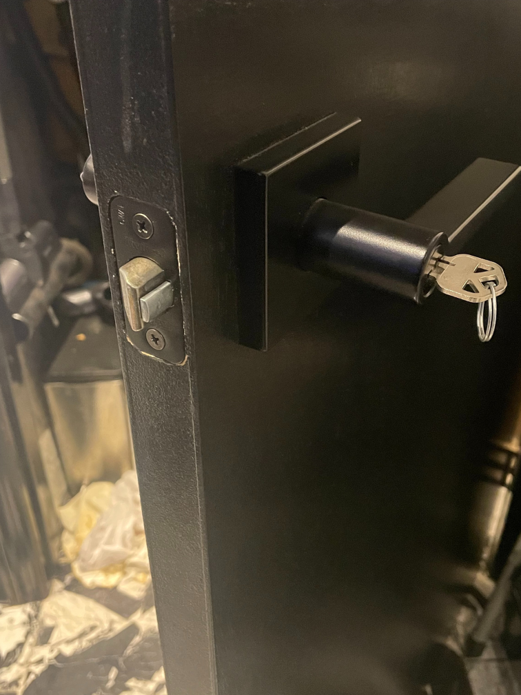 Entry lever lock change service nyc2