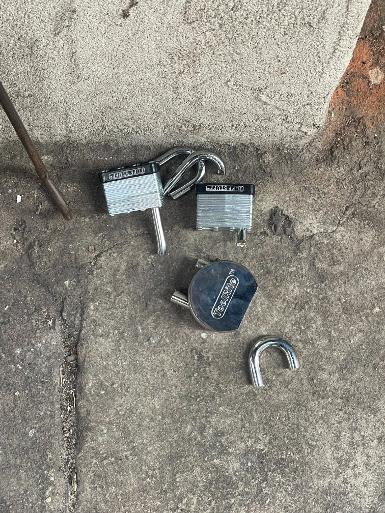 Padlock Cutting Service